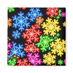 Snowflake Wallpaper magnets
