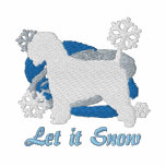 Snowflake Wheaten Terrier Embroidered Shirt