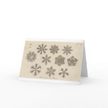 Snowflakes - 1791 cards