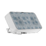 Snowflakes 1 - Blue - Mini Speakers