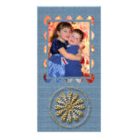 Snowflakes are Angel Kisses photo cards