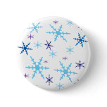 Snowflakes buttons