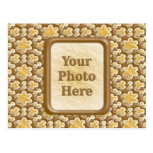 Snowflakes - Chocolate Marshmallow Post Card