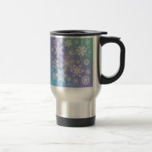 SNOWFLAKES COFFEE MUGS