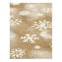 Snowflakes Designs Postcard