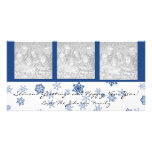 Snowflakes Famiy Holiday Photo Cards photo cards
