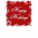 Snowflakes Happy Holidays Shirt
