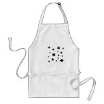 snowflakes icon aprons