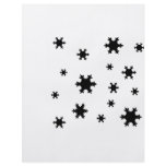 snowflakes icon flyers
