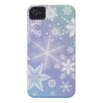 SNOWFLAKES iPhone 4 Case-Mate Case