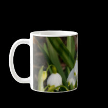 Snowflakes (Leucojum Aestivum) mugs