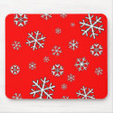 Snowflakes Mousepad