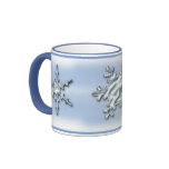 Snowflakes Coffee Mug
