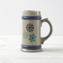 Snowflakes Mugs