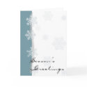 SnowFlakes-Seasons's Greetings cards