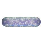 SNOWFLAKES Skateboard