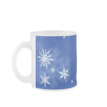 Snowflakes Sketch "German Weihnacht" mug