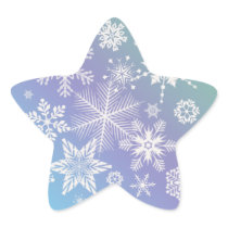 SNOWFLAKES STICKER