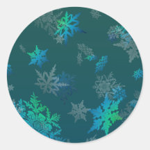 Snowflakes Stickers