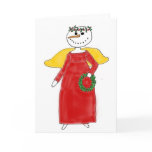 Snowgirl Angel cards