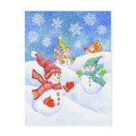 SnowGirls postcards