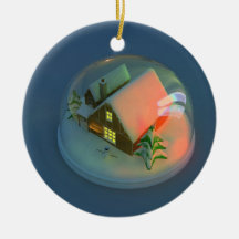 Snowglobe Ornament