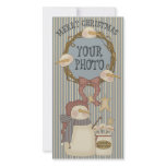 Snowheads Christmas photo cards