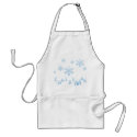 Snowing Christmas aprons