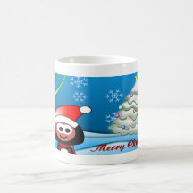 Snowing Christmas Mugs