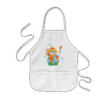 Snowkid Christmas Apron for Kids