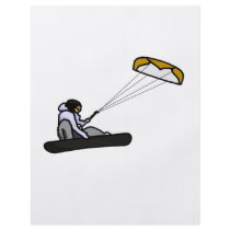 snowkiting custom flyer
