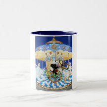 Snowland Carousel Mug