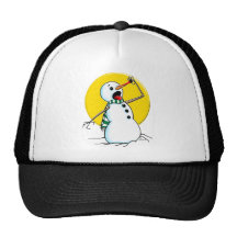 snowman2 colour copy mesh hats