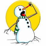 snowman2 colour copy photo sculptures