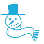 snowman acrylic ornament no 2 photo cutouts