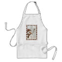 Snowman and Bird Apron