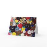 Snowman and Gingerbread Men Buttons cards