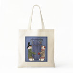 Snowman and Sledge - Christmas Design bags
