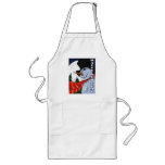 SNOWMAN aprons