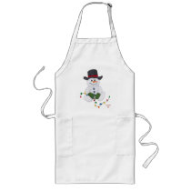Snowman Apron (Sitting)