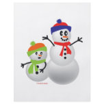 Snowman & Baby flyers