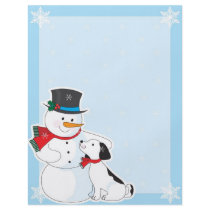 Snowman Background