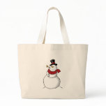 Snowman Bag