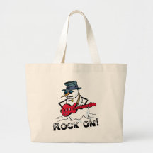 Snowman Bag