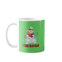 SNOWMAN BI-POLAR MUG