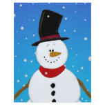 Snowman - Blue flyers