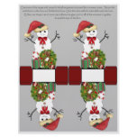 Snowman Box flyers