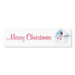 snowman bumper stickers