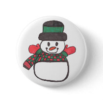 SNOWMAN BUTTON