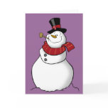 Snowman Card